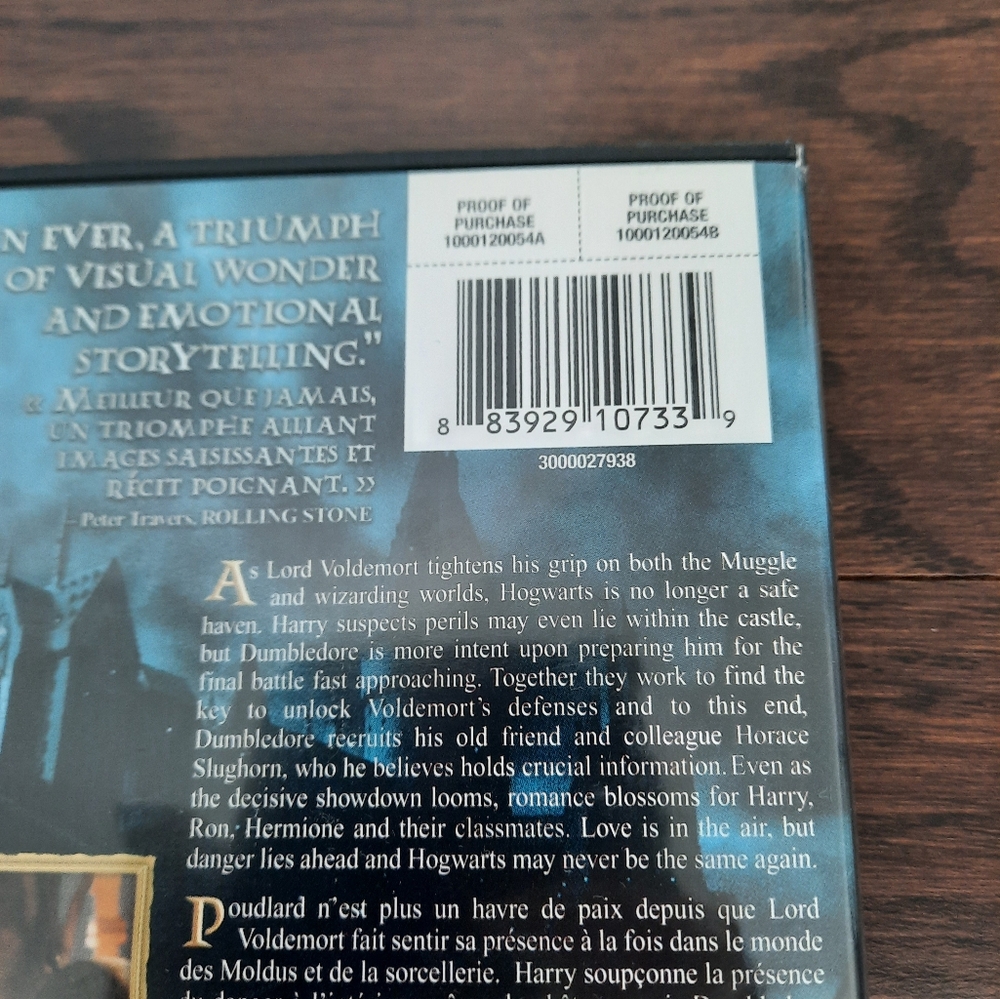 Harry Potter and the Half-Blood Prince DVD Widescreen Edition - Picture 3 of 7